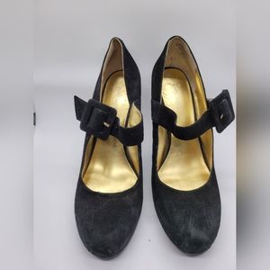 Nine West Mary Jane Heels Sz 8.5